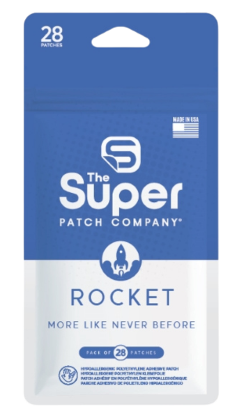 Rocket Patch - Manneskraft und Leistung